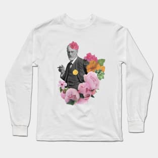 Freud Collage Long Sleeve T-Shirt